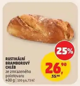 Penny Market Rustikální bramborový chléb nabídka