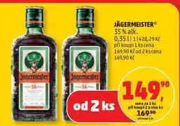 Penny Market Jägermeister nabídka
