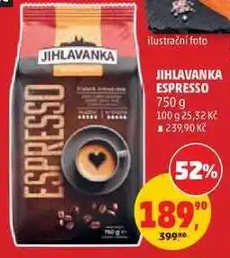 Penny Market Jihlavanka Espresso nabídka