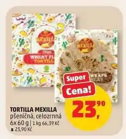 Penny Market TORTILLA MEXILLA nabídka