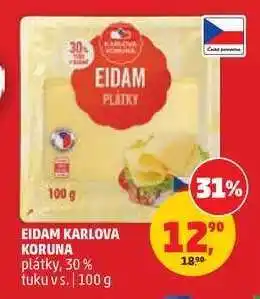 Penny Market EIDAM KARLOVA KORUNA nabídka