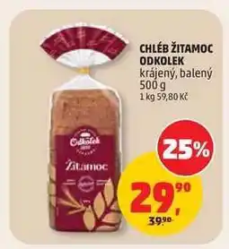 Penny Market CHLÉB ŽITAMOC ODKOLEK nabídka