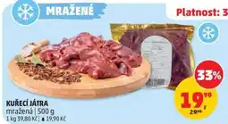 Penny Market Kuřecí játra nabídka