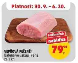 Penny Market VEPŘOVÁ PEČENĚ nabídka