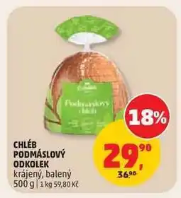 Penny Market CHLÉB PODMÁSLUOVÝ ODKOLEK nabídka