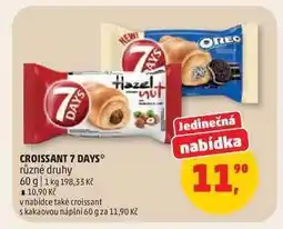 Penny Market CROISSANT 7 DAYS nabídka