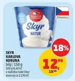 Penny Market SKYR KARLOVA KORUNA nabídka