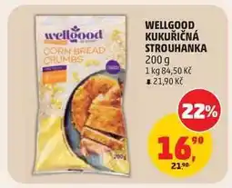 Penny Market WELLGOOD Kukuřičná strouhanka nabídka