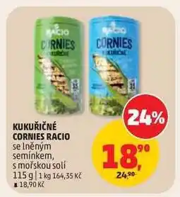 Penny Market KUKUŘIČNÉ CORNIES RACIO nabídka