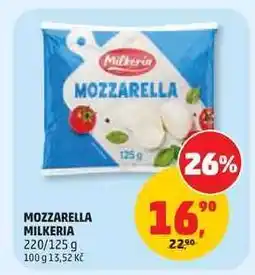 Penny Market MOZZARELLA MILKERIA nabídka