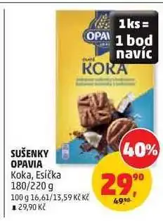 Penny Market SUŠENKY OPAVIA nabídka