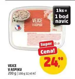 Penny Market Vejce v aspiku nabídka