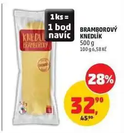 Penny Market Bramborový knedlík nabídka