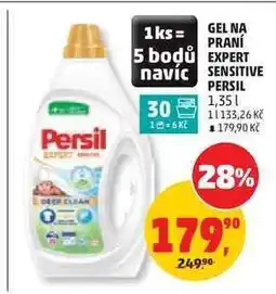 Penny Market GEL NA PRANÍ EXPERT SENSITIVE PERSIL nabídka