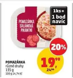 Penny Market Pomazánka nabídka