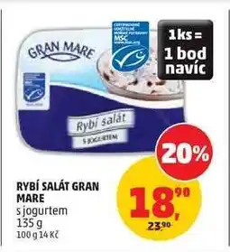 Penny Market RYBÍ SALÁT GRAN MARE nabídka