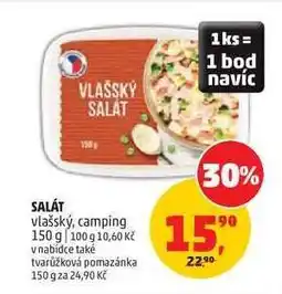 Penny Market Vlašský salát nabídka