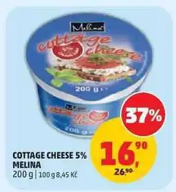 Penny Market COTTAGE CHEESE 5% MELINA nabídka