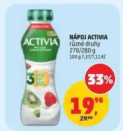 Penny Market NÁPOJ ACTIVIA nabídka