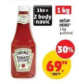 Penny Market Kečup Heinz nabídka