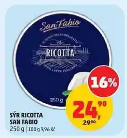 Penny Market SÝR RICOTTA SAN FABIO nabídka