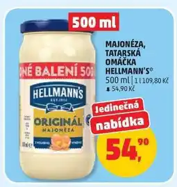 Penny Market Hellmann’s Majonéza / Tatarská omáčka nabídka