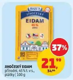Penny Market Jihočeský eidam nabídka