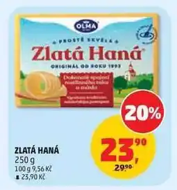 Penny Market Zlatá Haná nabídka