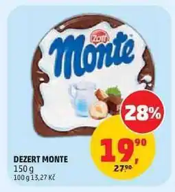 Penny Market Dezert Monte nabídka