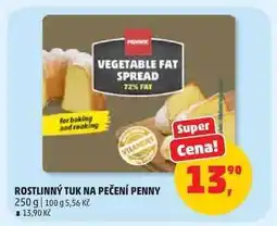 Penny Market ROSTLINNÝ TUK NA PEČENÍ PENNY nabídka