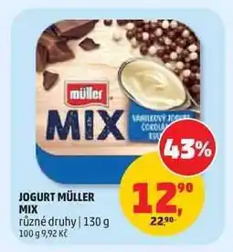 Penny Market JOGURT MÜLLER MIX nabídka