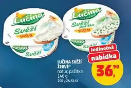 Penny Market Lučina svěží žervé nabídka