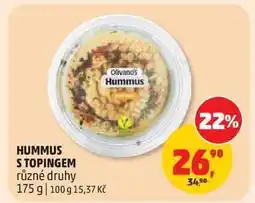 Penny Market Hummus s topingem nabídka