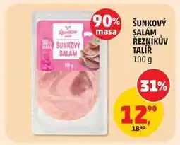 Penny Market ŠUNKOVÝ SALÁM ŘEZNÍKŮV TALÍŘ 100 g nabídka