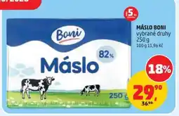 Penny Market MÁSLO BONI nabídka