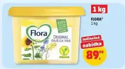 Penny Market Flora Original Omega 3&6 nabídka
