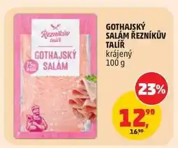 Penny Market GOTHAJSKÝ SALÁM ŘEZNÍKŮV TALÍŘ nabídka