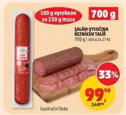 Penny Market SALÁM VYSOČINA ŘEZNÍKŮV TALÍŘ nabídka