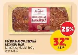Penny Market Pečená masová sekaná Řezníkův talíř nabídka