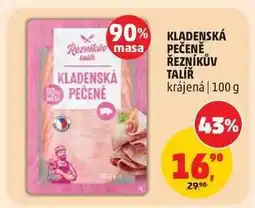 Penny Market KLADENSKÁ PEČENĚ ŘEZNÍKŮV TALÍŘ nabídka