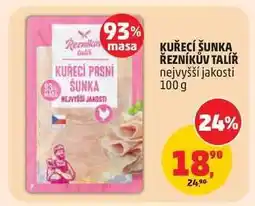 Penny Market KUŘECÍ ŠUNKA ŘEZNÍKŮV TALÍŘ nabídka