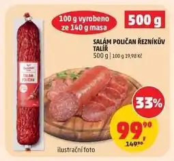 Penny Market SALÁM POLIČAN ŘEZNÍKŮV TALÍŘ nabídka