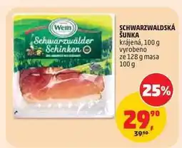 Penny Market SCHWARZWALDSKÁ ŠUNKA nabídka