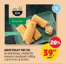 Penny Market JARNÍ ROLKY MEI TAI nabídka