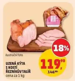 Penny Market Uzená kýta s kostí Řezníkův talíř nabídka