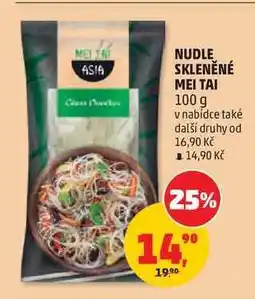 Penny Market NUDLE SKLENĚNÉ MEI TAI nabídka