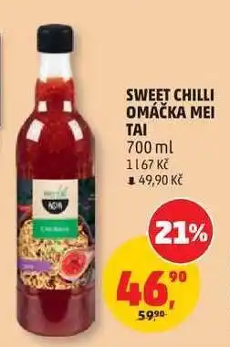 Penny Market SWEET CHILLI OMÁČKA MEI TAI nabídka