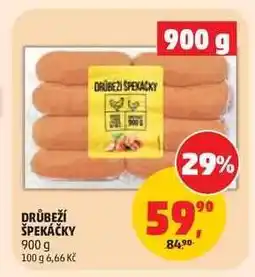Penny Market DRŮBEŽÍ ŠPEKÁČKY nabídka