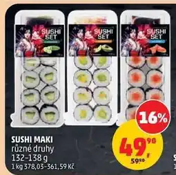 Penny Market Sushi Maki nabídka
