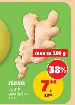 Penny Market Zázvor volný nabídka